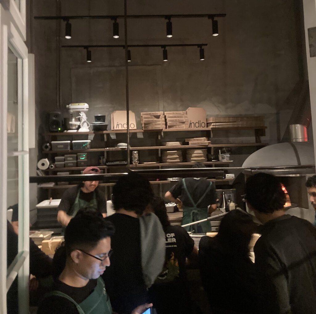 Artisanal Pizza Barranco's Indio