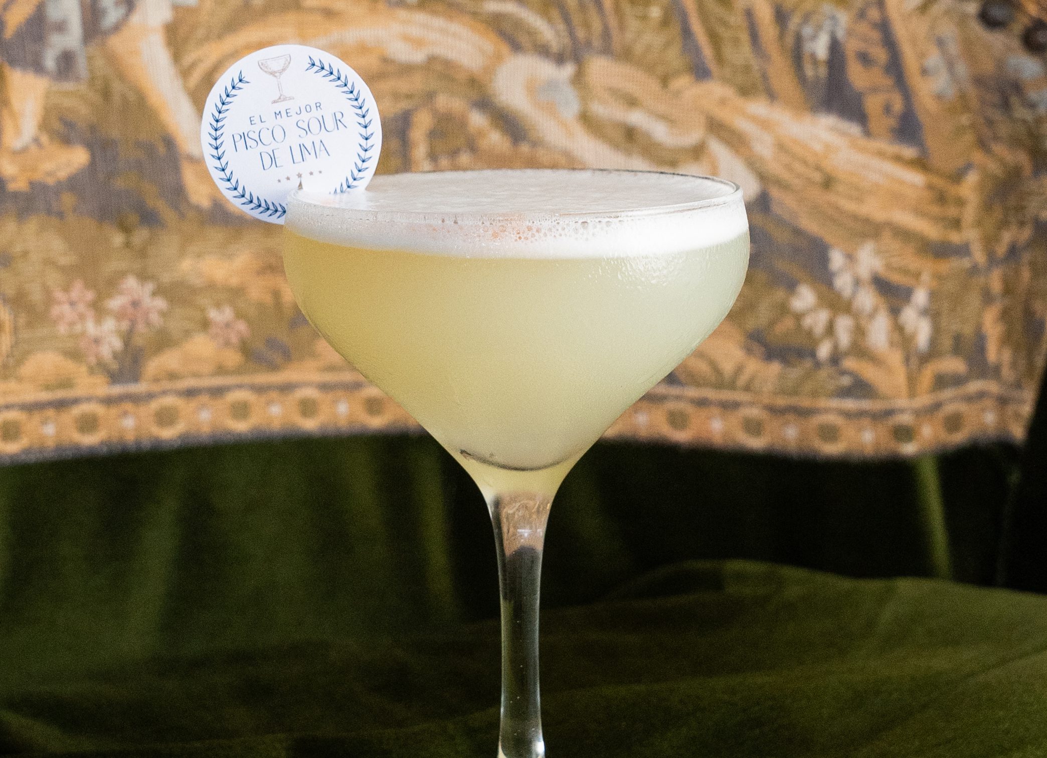 best pisco sour banner