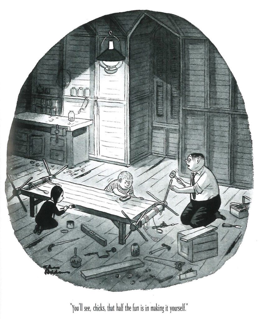 Addams Family | Photo by The New Yorker cartoons / Tee & Charles Addams foundation®