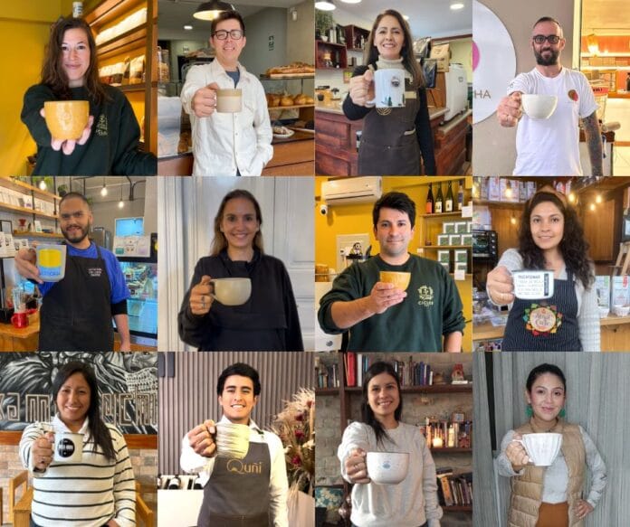 Café Para todos Baristas