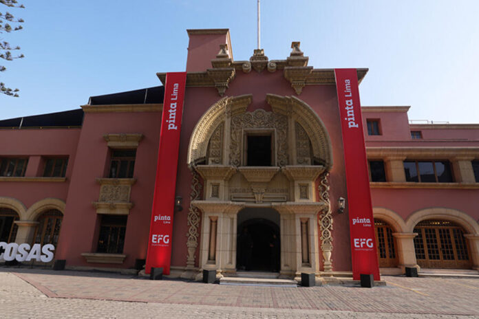 Pinta lima fachada