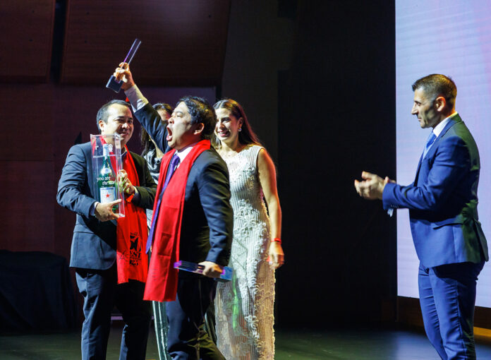 The World's 50 Best Restaurants 2025 - Awards Ceremony