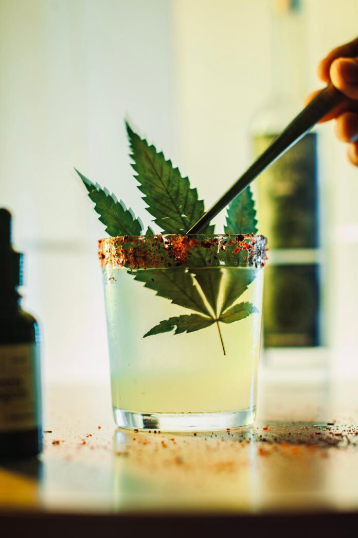 Cannabis cocktaul cover