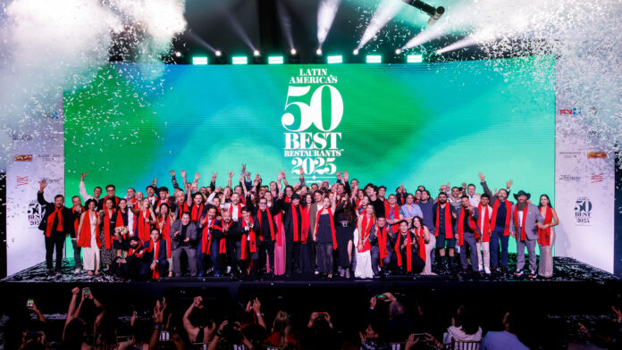 Latin America's 50 Best Restaurants 2025 - Group Shot