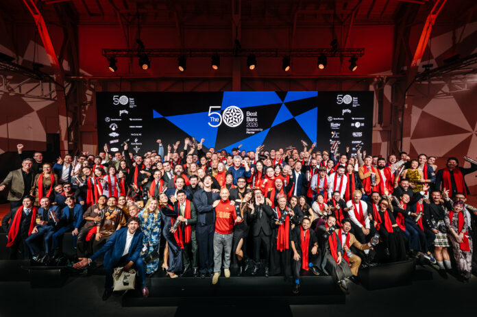 The 50 Best Bars 2026 - Group Shot
