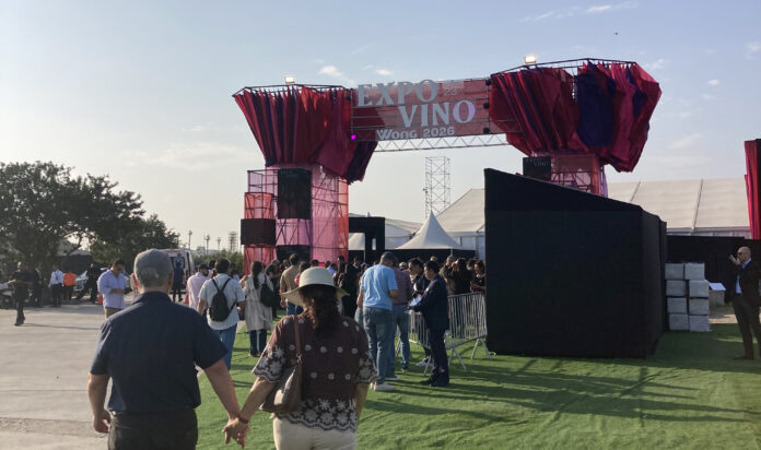 expovino entrance